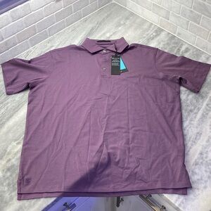 Greyson Deep Purple Polo Shirt
